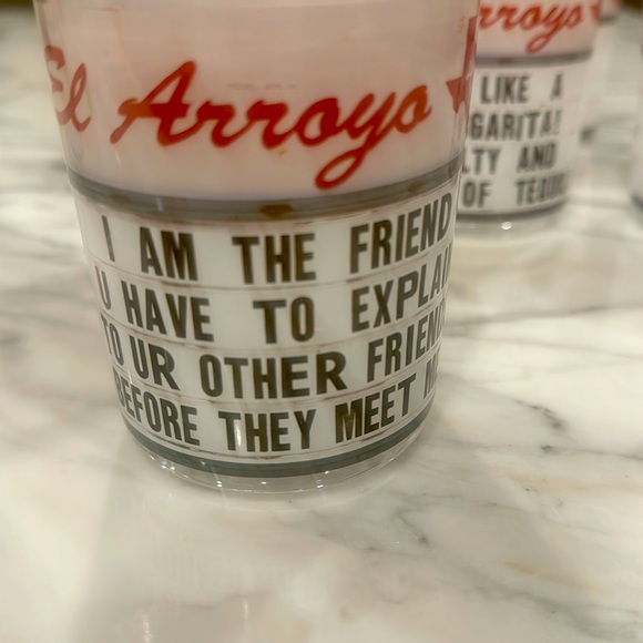 8 El Arroyo Acrylic Cups - Picture 3 of 9